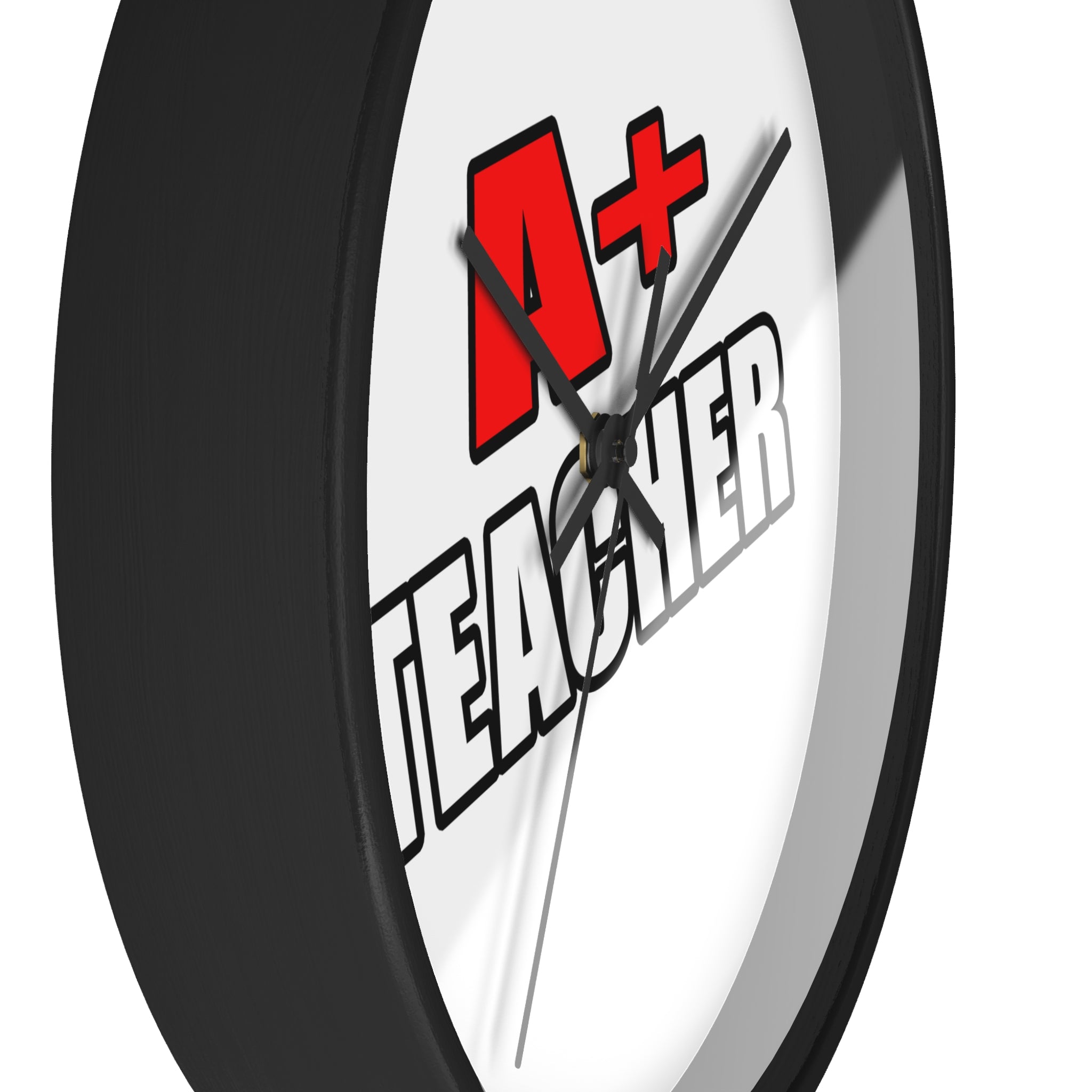 a plus teacher - Wall Clock
