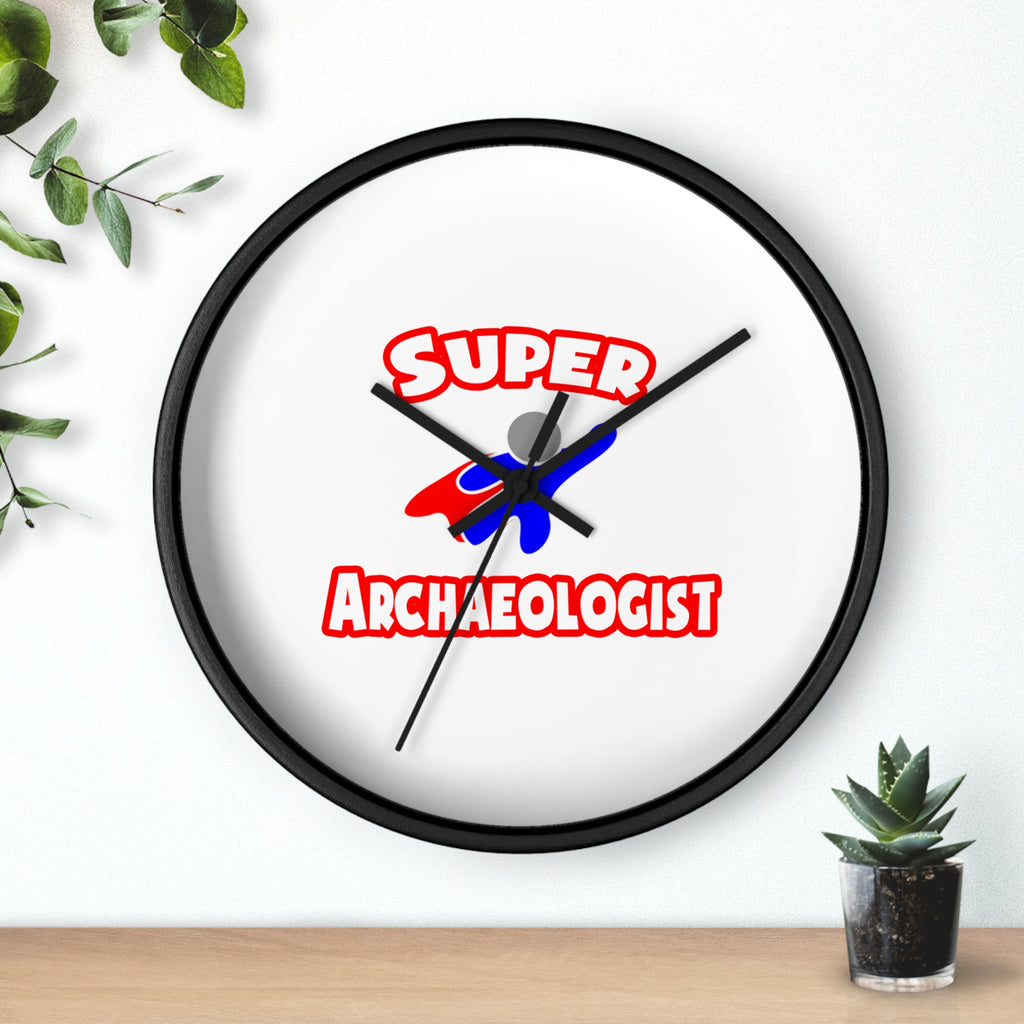 Super Archaeologist - Wall Clock