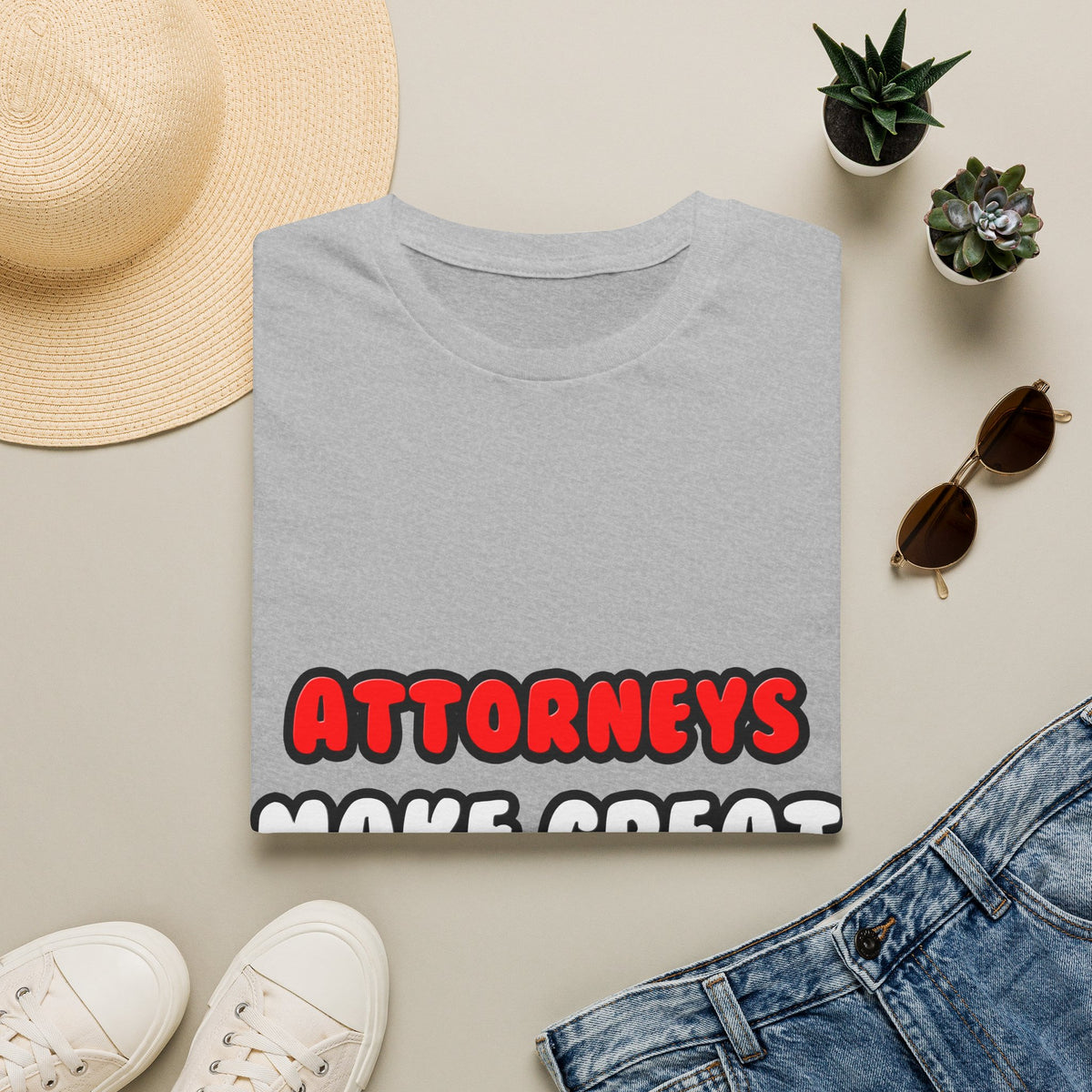 Attorneys Make Great Lovers - Unisex Softstyle T-Shirt
