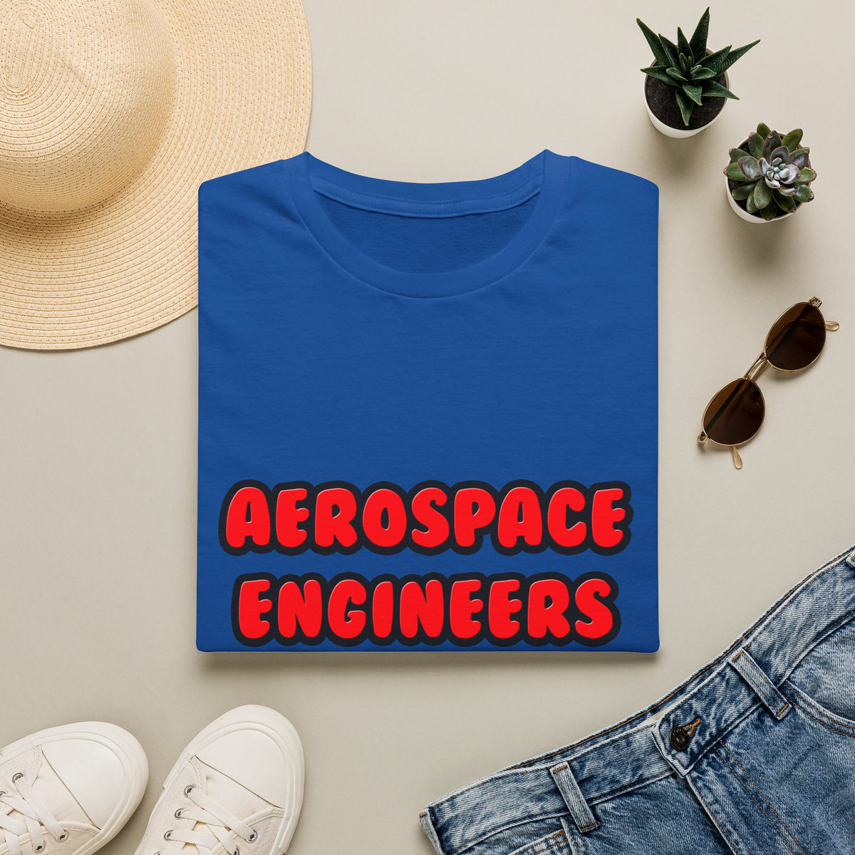 Aerospace Engineers Make Great Lovers - Unisex Softstyle T-Shirt