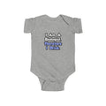 I Am A Biologist, Therefore I Drink - Infant Fine Jersey Bodysuit