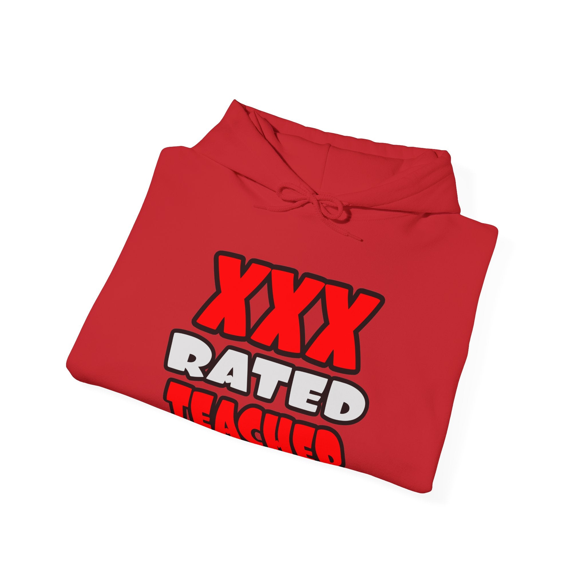 XXX Rated Teacher - Unisex Heavy Blend™ Hooded Sweatshirt