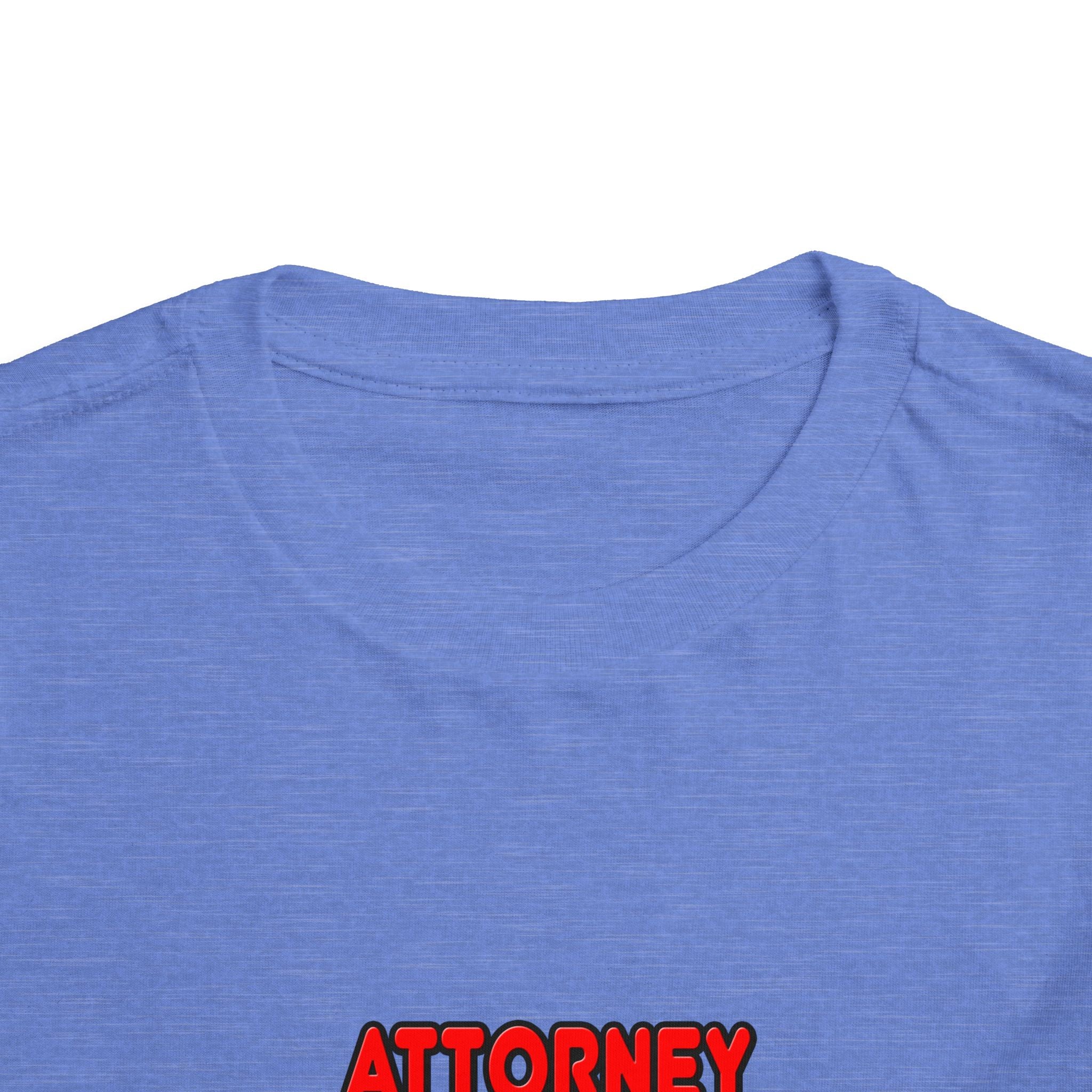 Rainbow Attorney - Toddler Short Sleeve Tee