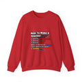 How To Make a Teacher - Unisex Heavy Blend™ Crewneck Sweatshirt
