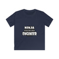 Ninja Engineer (2) - Kids Softstyle Tee