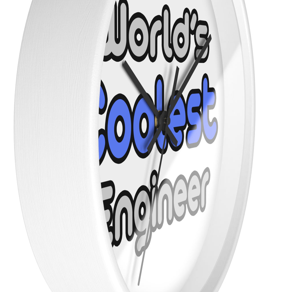 World's Coolest Engineer - Wall Clock