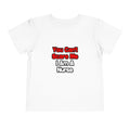 You Can't Scare Me...Nurse - Toddler Short Sleeve Tee