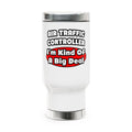 Air Traffic Controller...Big Deal - Stainless Steel Travel Mug with Handle, 14oz