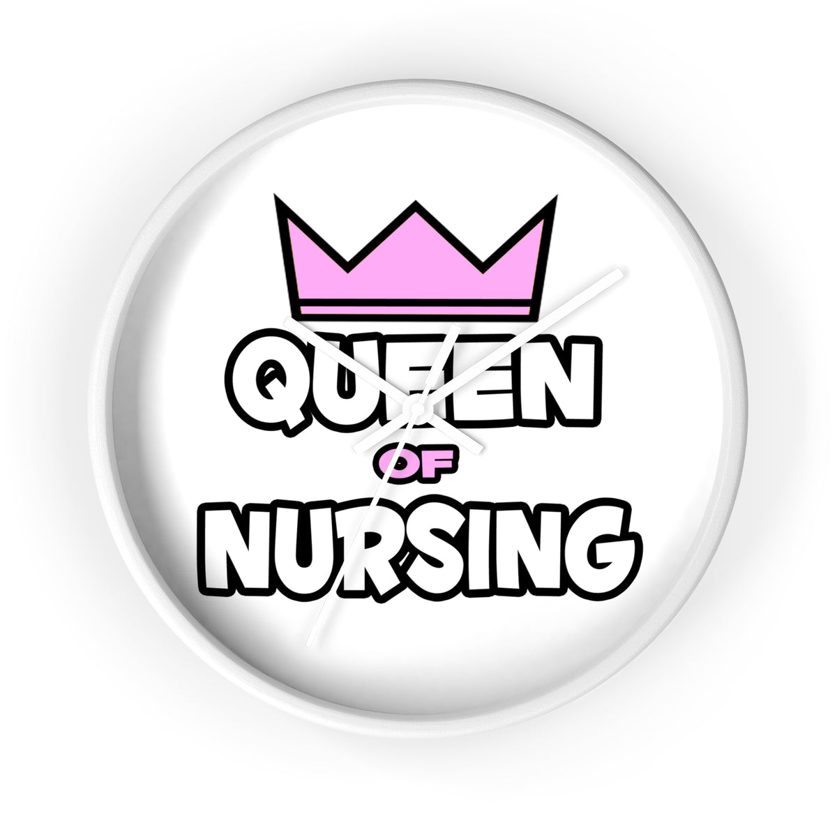 Queen of Nursing - Wall Clock