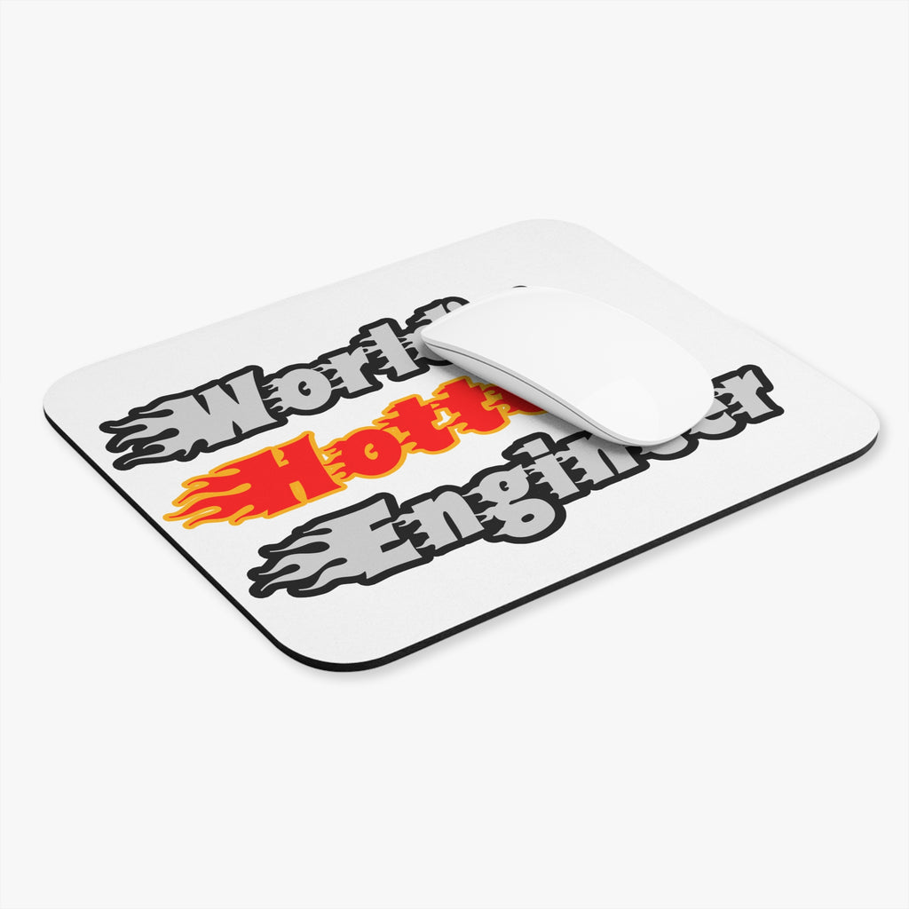 World's Hottest Engineer - Mouse Pad (Rectangle)