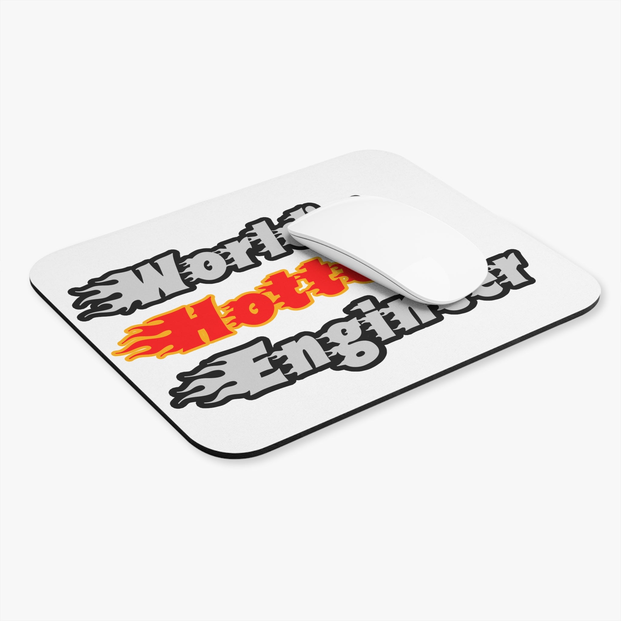 World's Hottest Engineer - Mouse Pad (Rectangle)