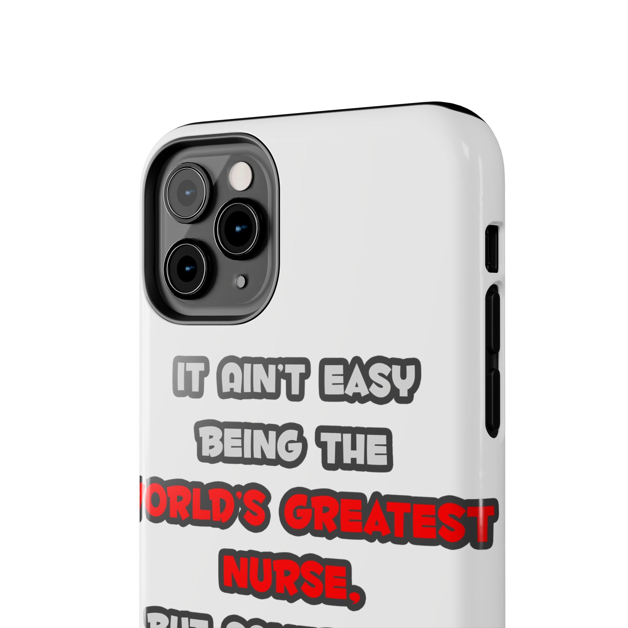 World's Greatest Nurse Joke - Tough Phone Cases