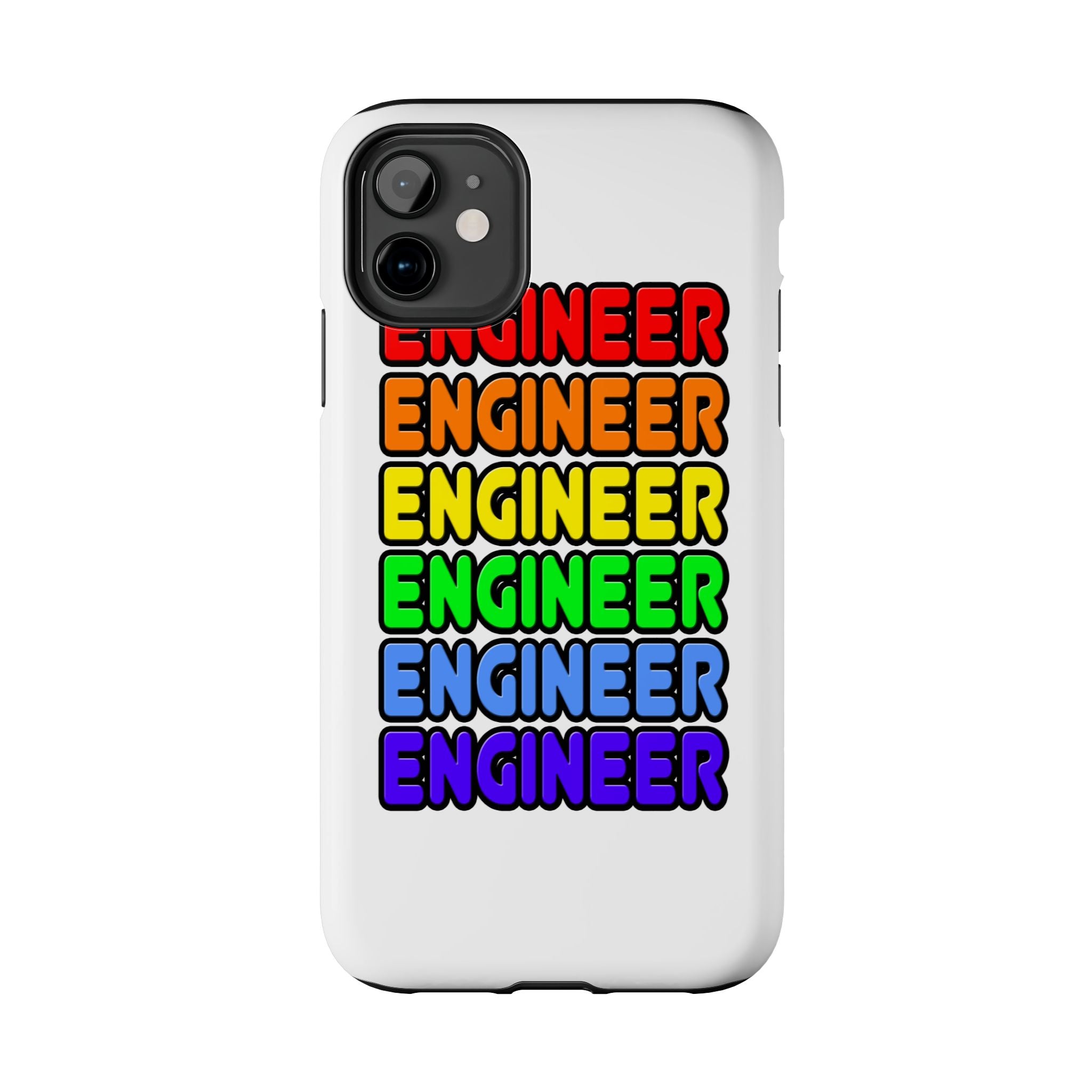 Rainbow Engineer - Tough Phone Cases