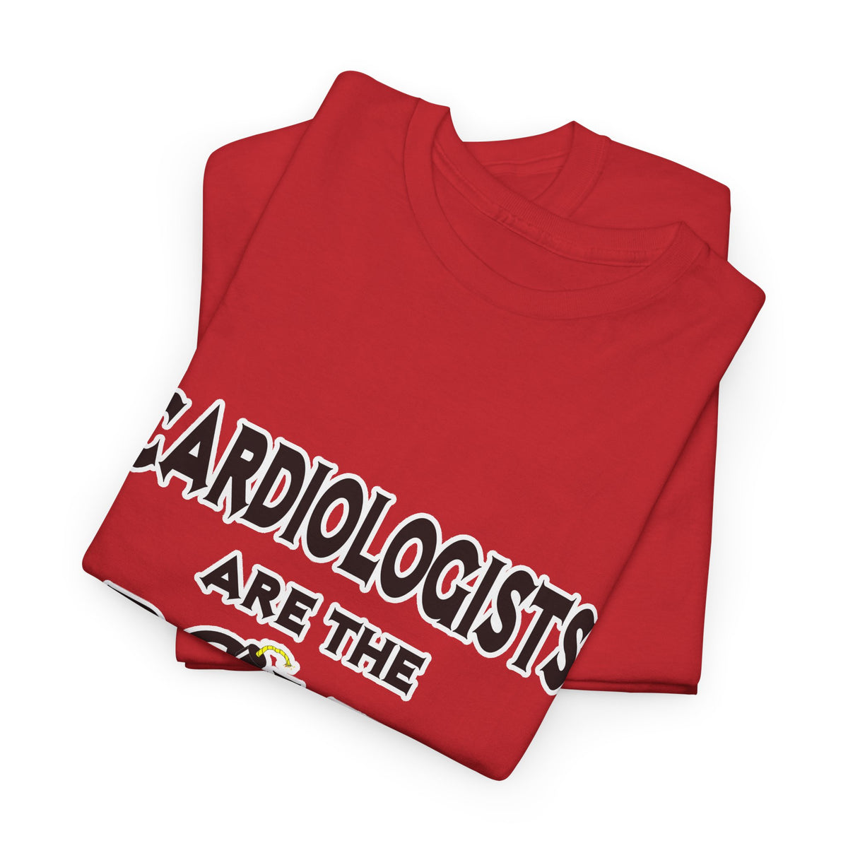 Cardiologists Are The Bomb! - Unisex Heavy Cotton Tee