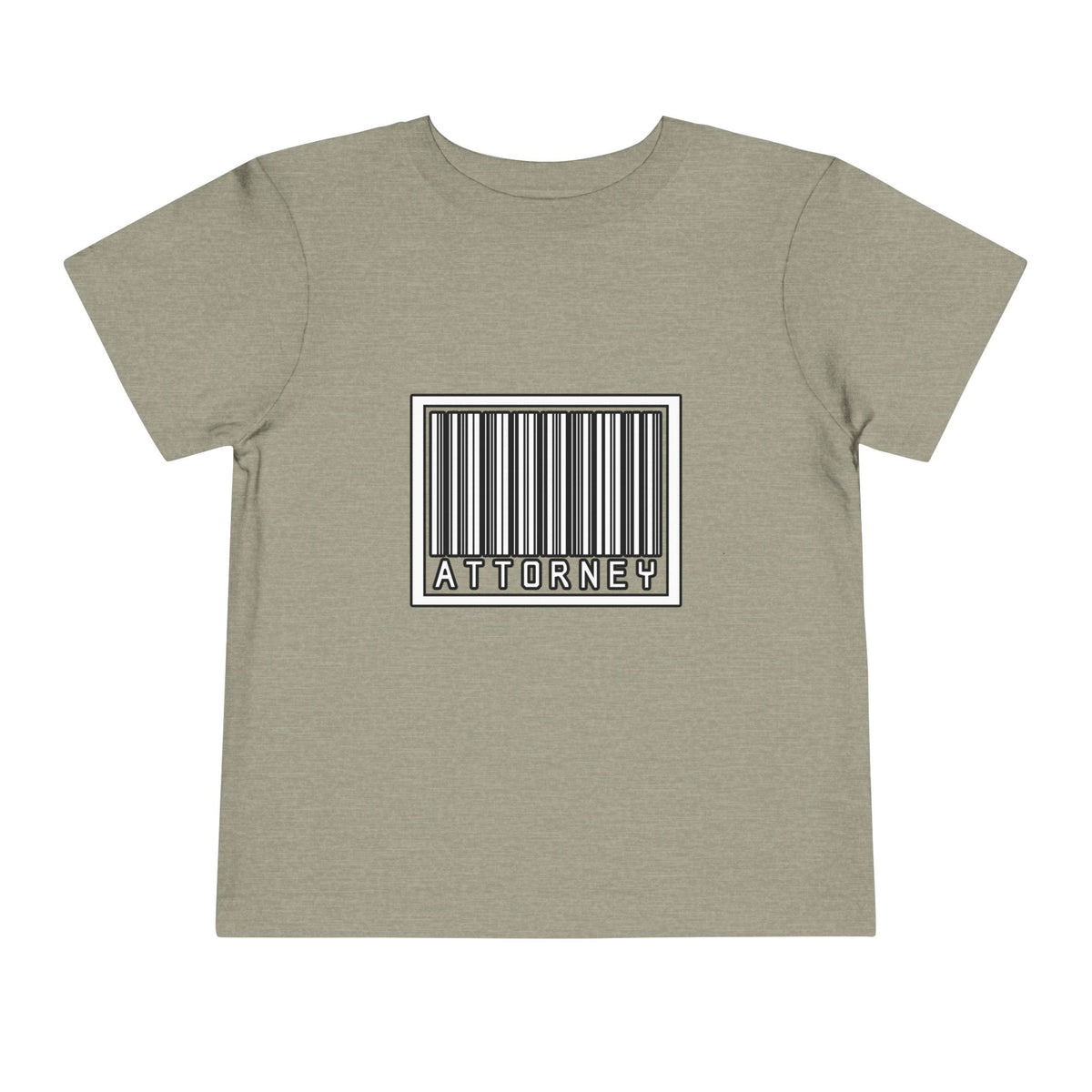 Barcode Attorney - Toddler Short Sleeve Tee