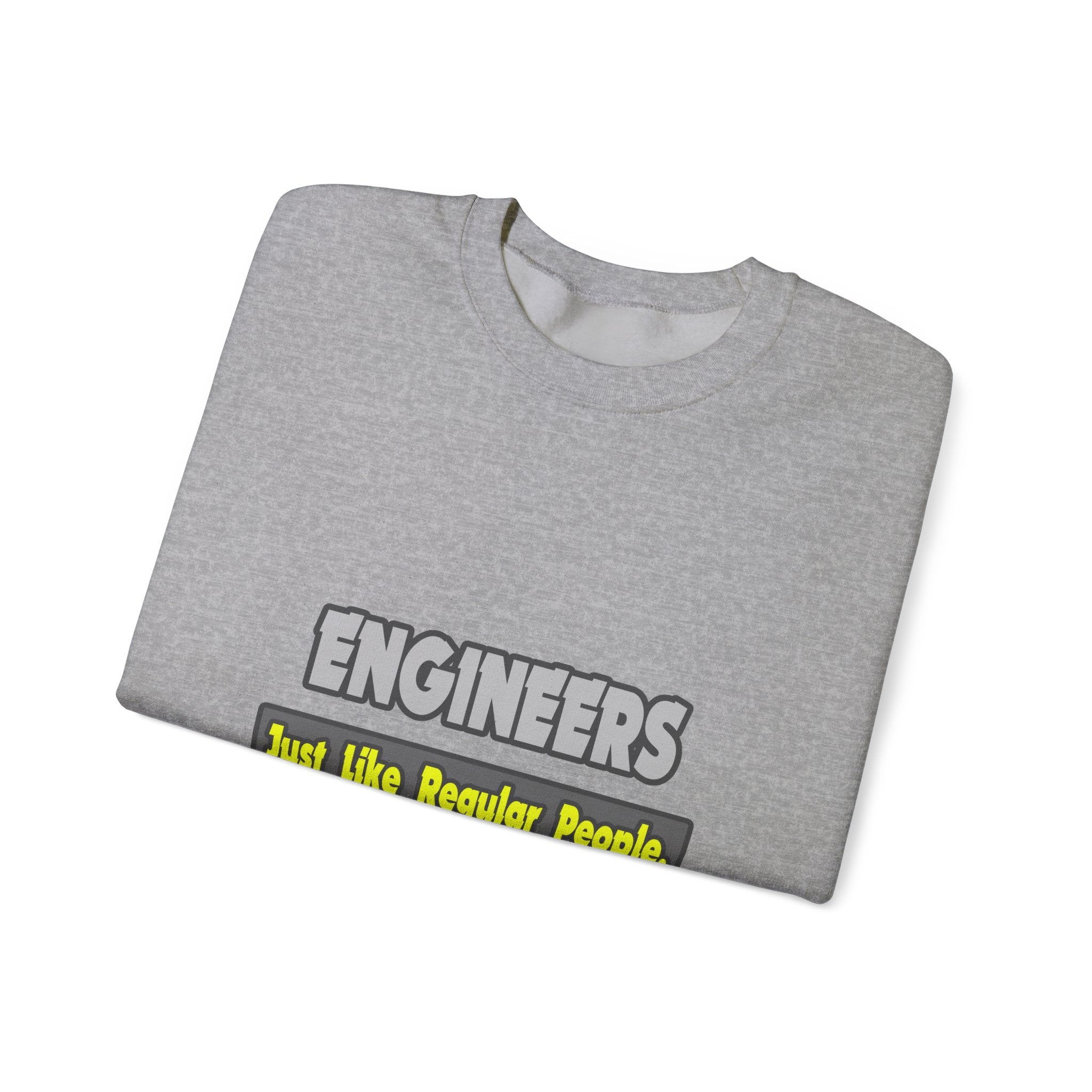 Engineers...Smarter - Unisex Heavy Blend™ Crewneck Sweatshirt