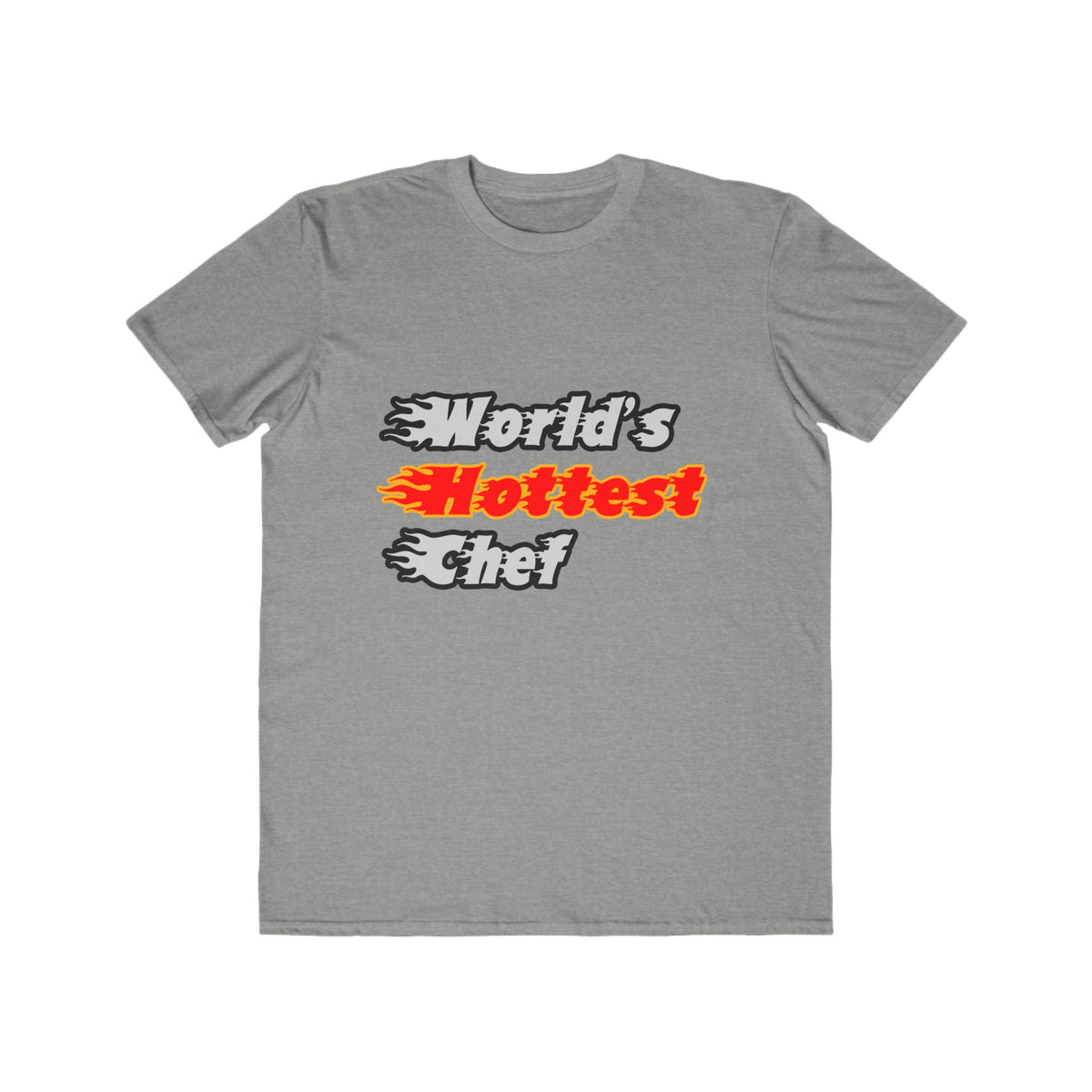 World's Hottest Chef - Men's Lightweight Fashion Tee