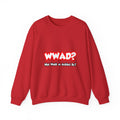 WWAD...What Would an Architect Do - Unisex Heavy Blend™ Crewneck Sweatshirt