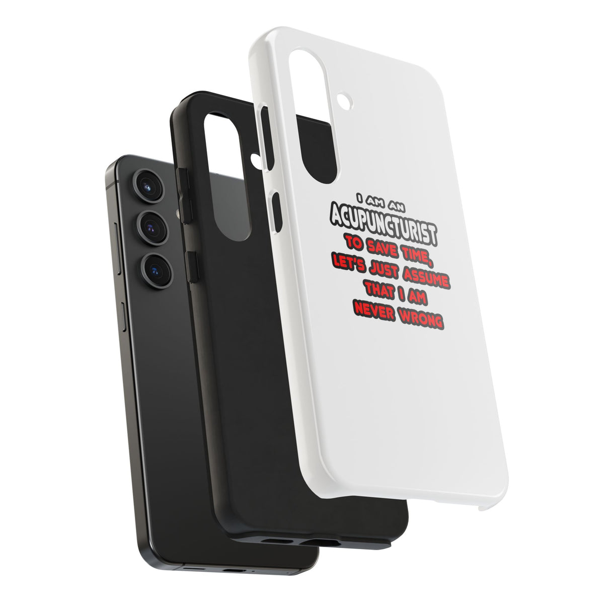 Funny Acupuncturist T Shirts and Gifts - Tough Phone Cases