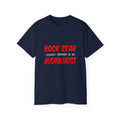 Rock Star...Audiologist - Unisex Ultra Cotton Tee