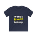 World's Funniest Anesthesiologist - Kids Softstyle Tee