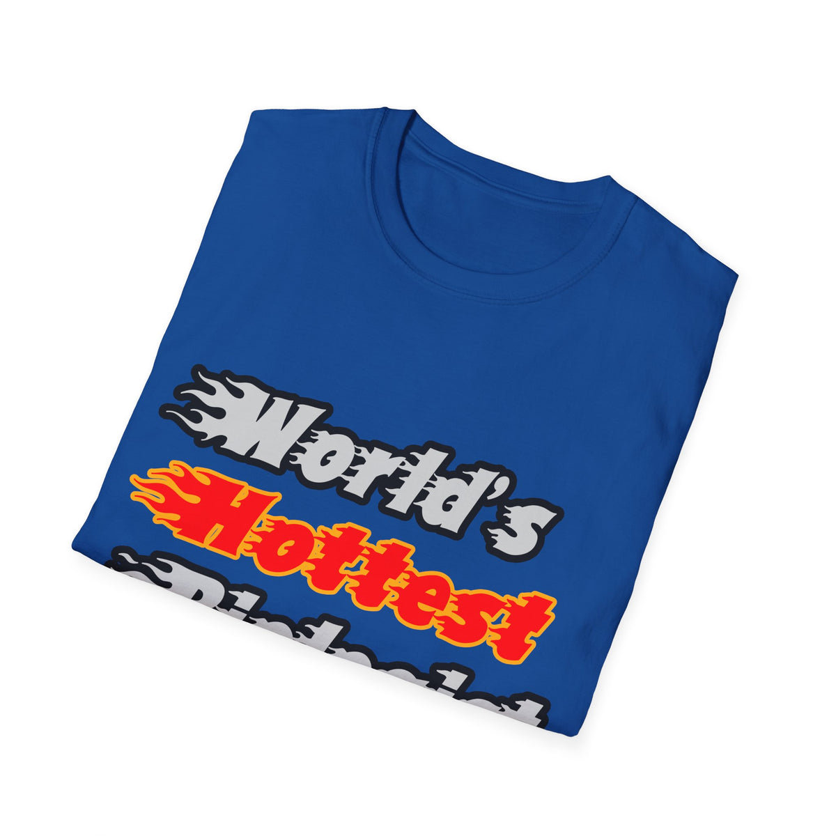 World's Hottest Biologist - Unisex Softstyle T-Shirt