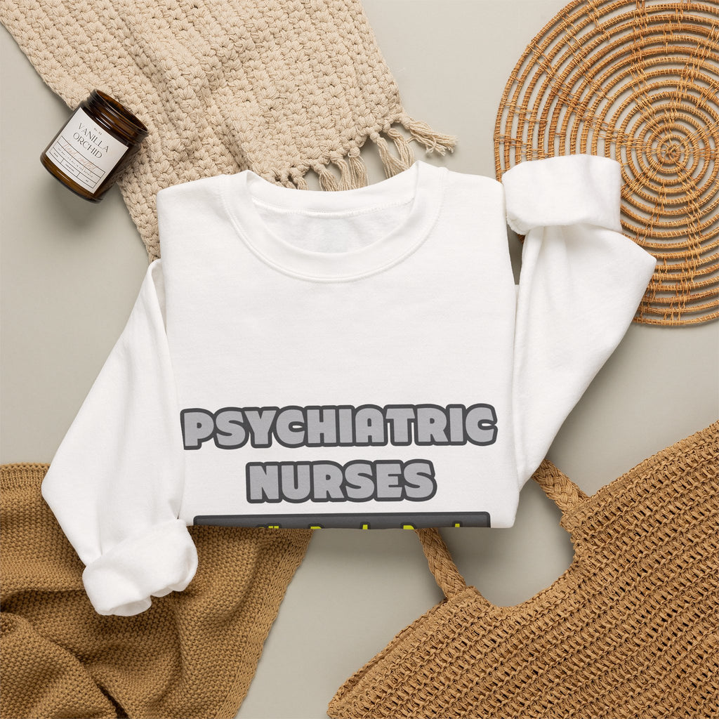 Psychiatric Nurses...Smarter - Unisex Heavy Blend™ Crewneck Sweatshirt