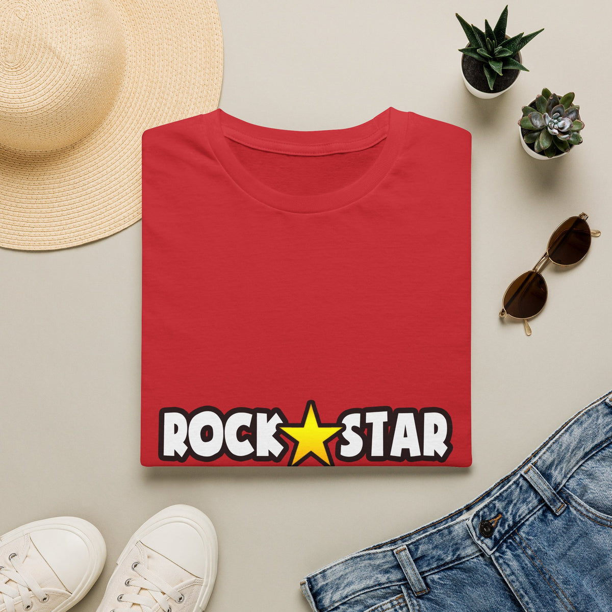 Rock Star Nurse (2) - Unisex Softstyle T-Shirt