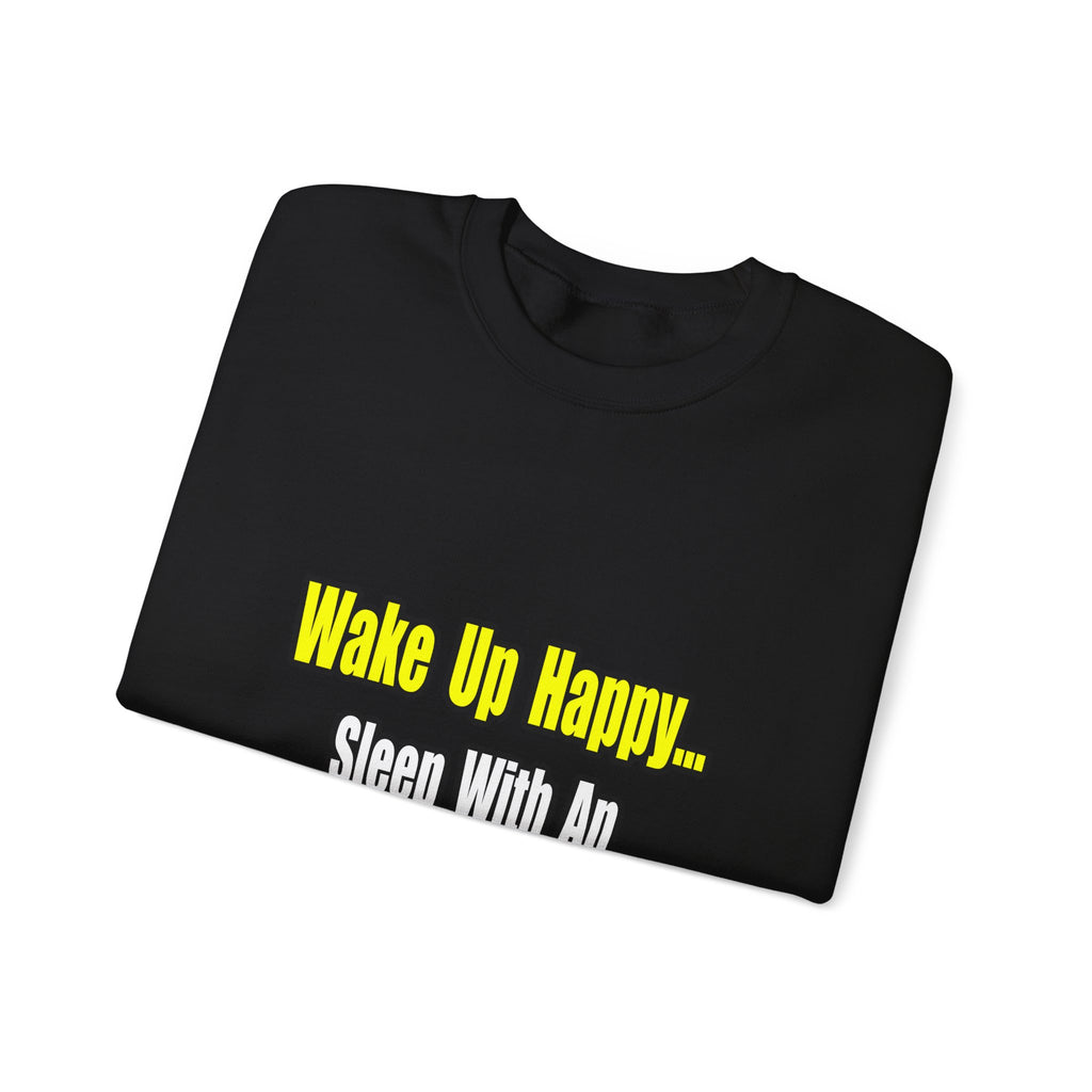 Sleep With An Administrative Assistant - Unisex Heavy Blend™ Crewneck Sweatshirt