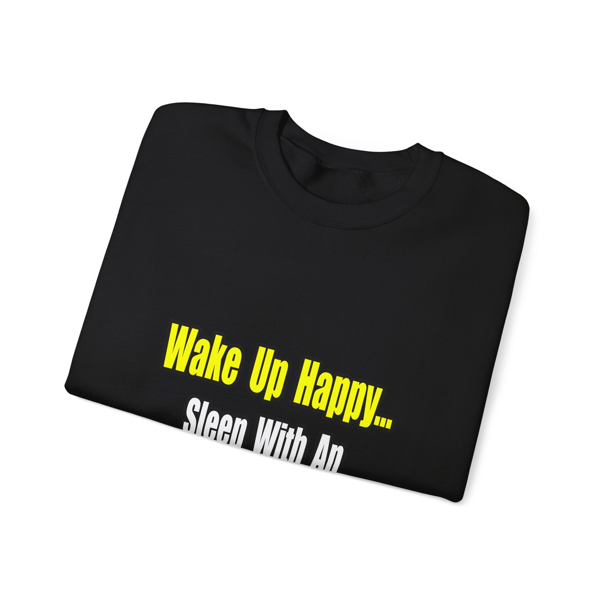 Sleep With An Administrative Assistant - Unisex Heavy Blend™ Crewneck Sweatshirt