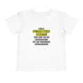 Pediatric Nurse...Superior Intelligence - Toddler Short Sleeve Tee