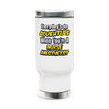 Everyday's An Adventure...Nurse Anesthetist - Stainless Steel Travel Mug with Handle, 14oz