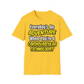 Everyday's An Adventure .. Cardiovascular Tech - Unisex Softstyle T-Shirt