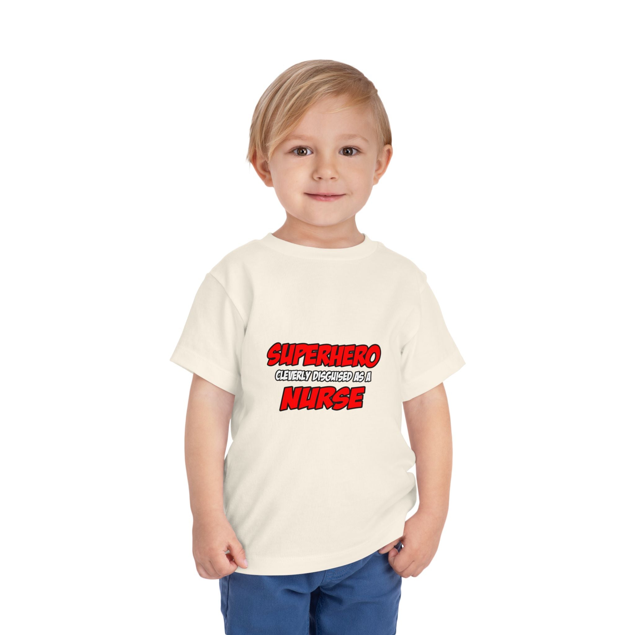 Superhero...Nurse - Toddler Short Sleeve Tee