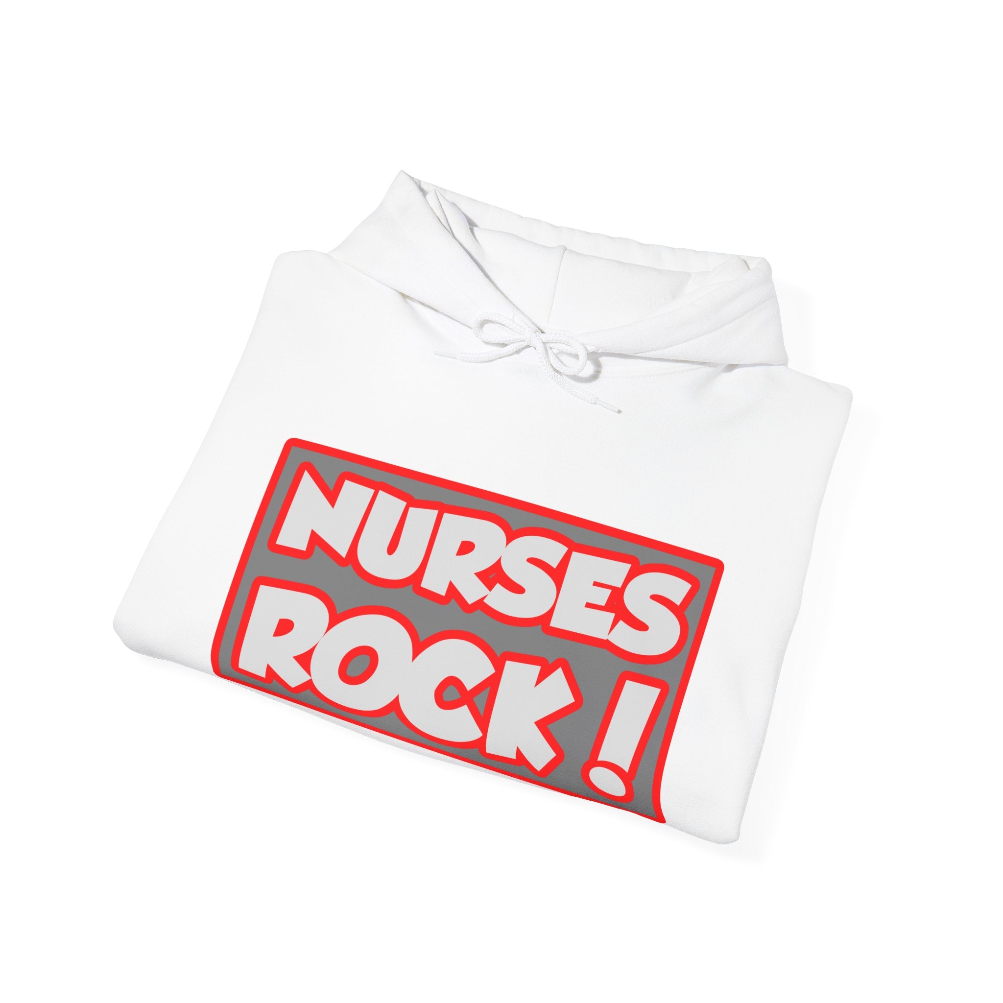 Nurses Rock! - Unisex Heavy Blend™ Hooded Sweatshirt