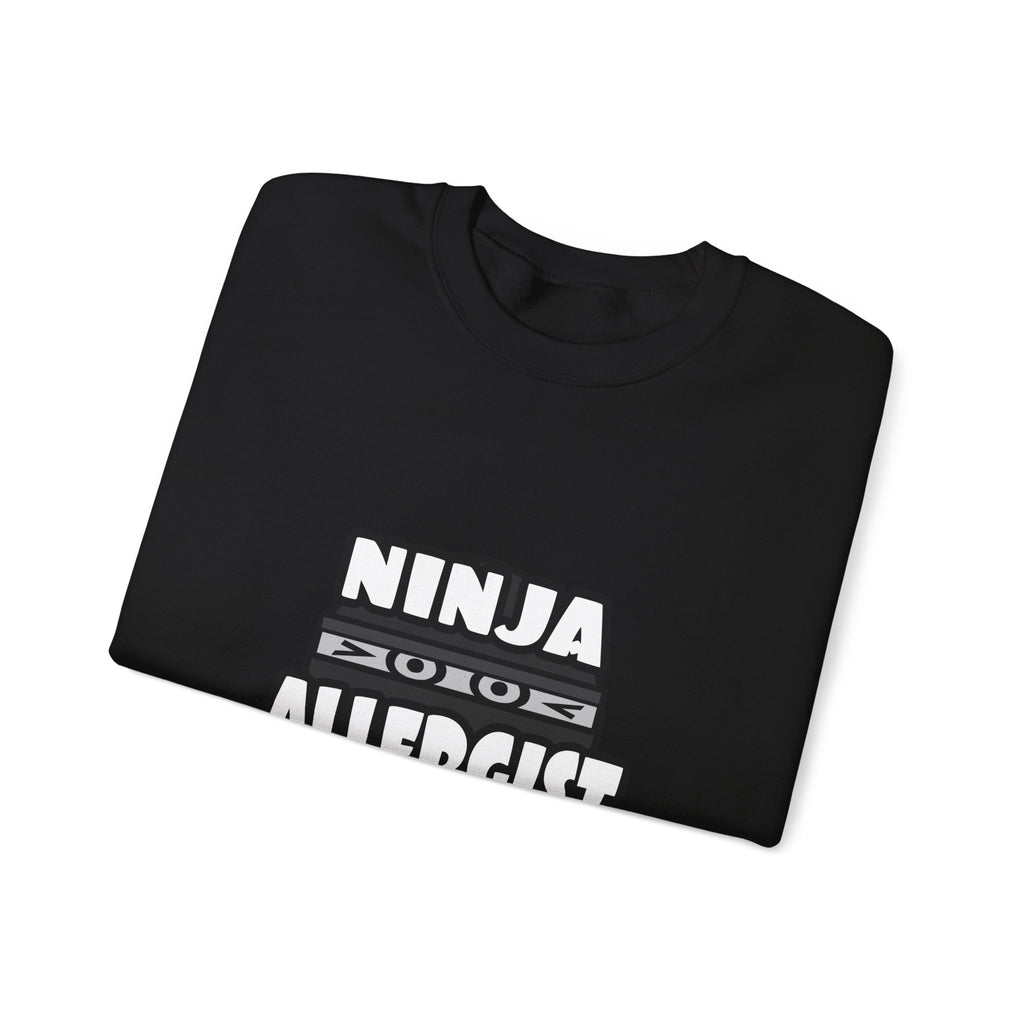 Ninja Allergist - Unisex Heavy Blend™ Crewneck Sweatshirt