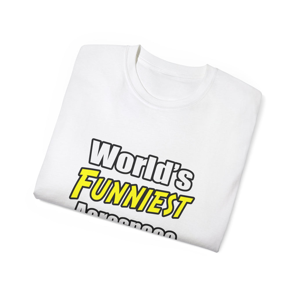 World's Funniest Aerospace Engineer - Unisex Ultra Cotton Tee