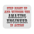 Amazing Engineer In Action - Mouse Pad (Rectangle)