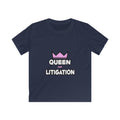 Queen of Litigation - Kids Softstyle Tee