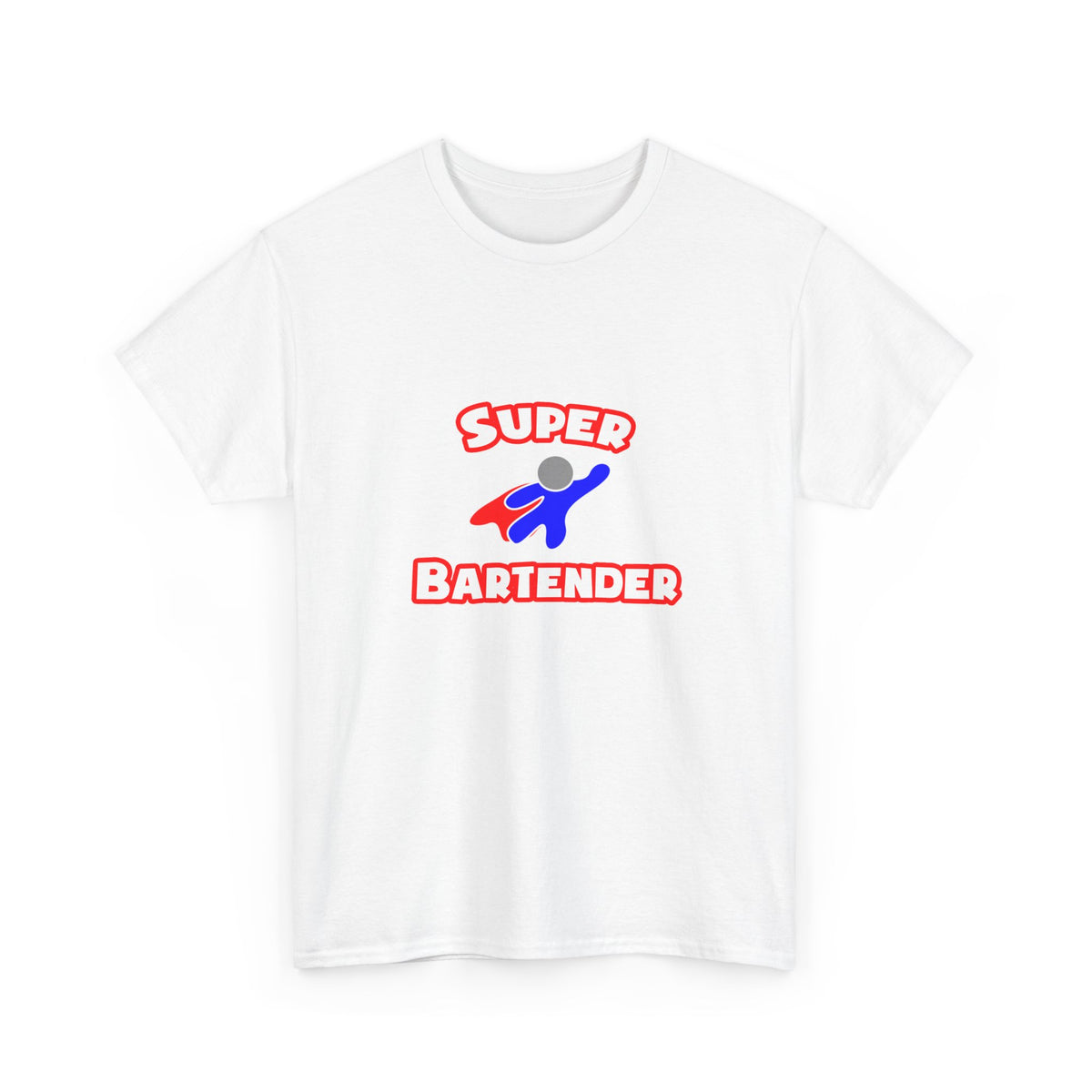 Super Bartender (2) - Unisex Heavy Cotton Tee