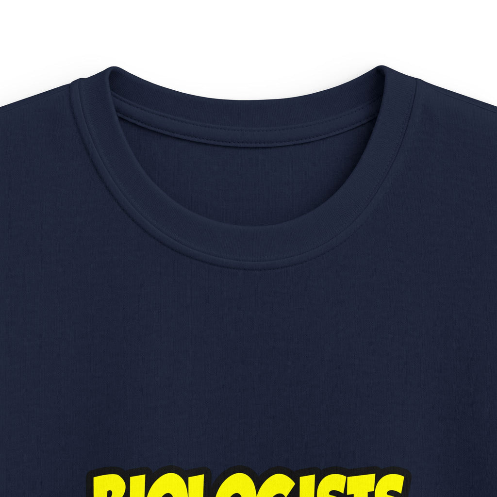 Biologists...Cool Kids of Science World - Kids Softstyle Tee