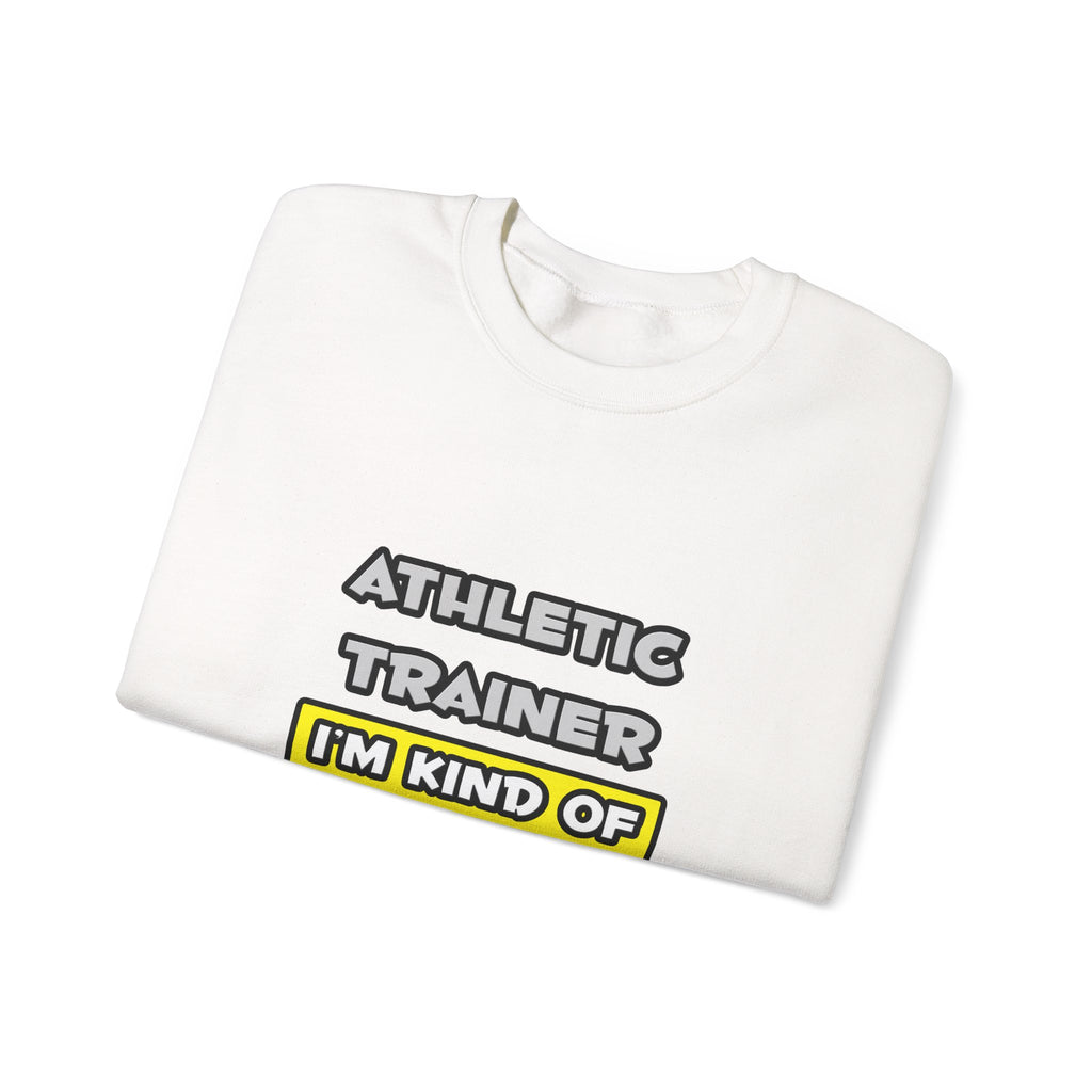 Athletic Trainer .. I'm Kind of a Big Deal - Unisex Heavy Blend™ Crewneck Sweatshirt