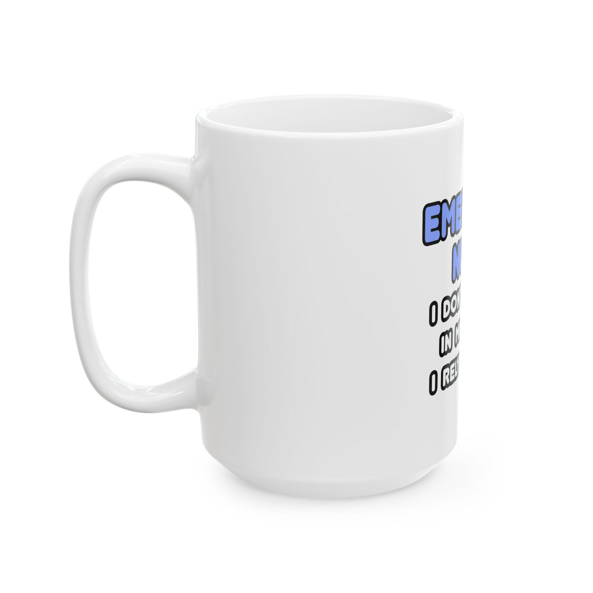 Miracles and Emergency Nurses - Ceramic Mug, (11oz, 15oz)