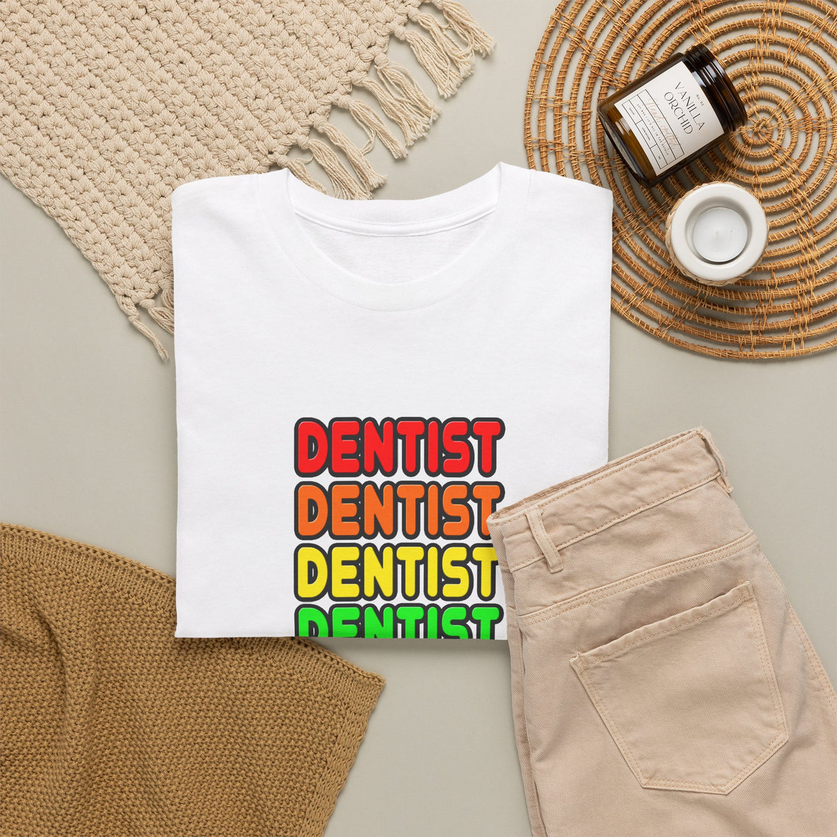Rainbow Dentist - Unisex Heavy Cotton Tee