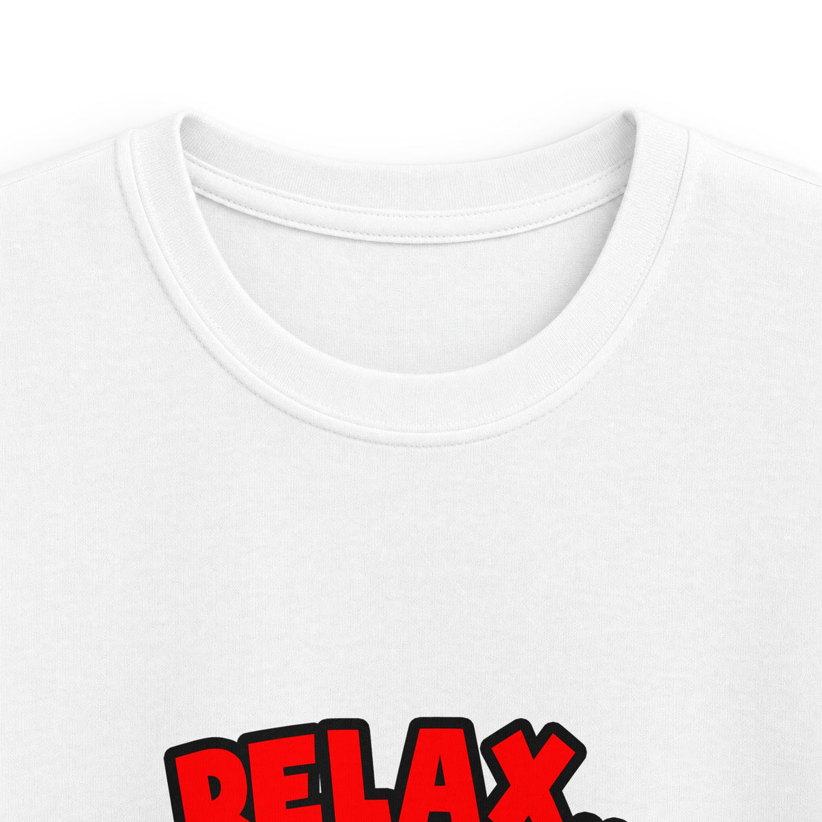 Relax ... I Am An Emergency Nurse - Kids Softstyle Tee