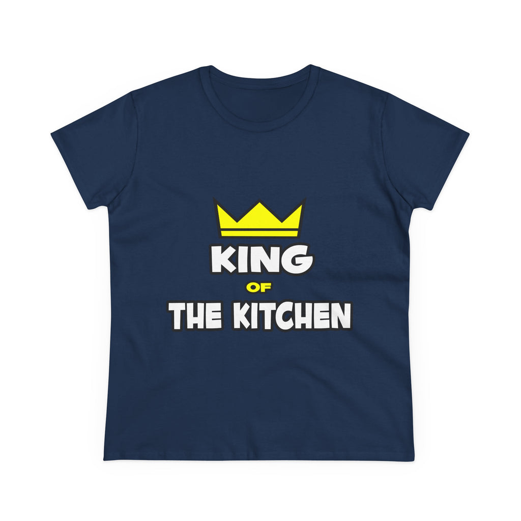 King of the Kitchen - Women's Midweight Cotton Tee