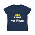 King of the Kitchen - Women's Midweight Cotton Tee
