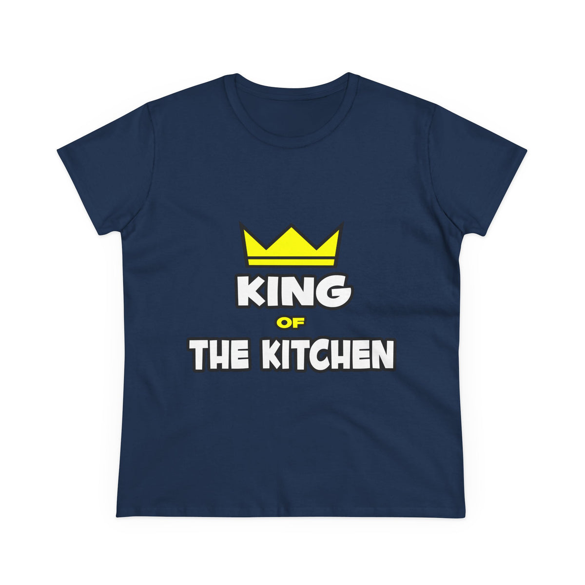 King of the Kitchen - Women's Midweight Cotton Tee
