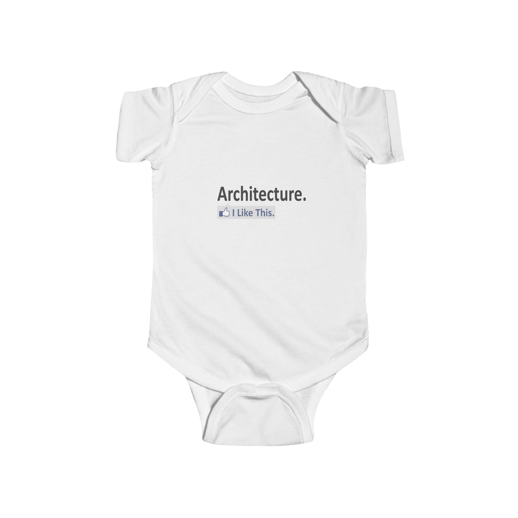 Architecture...I Like This - Infant Fine Jersey Bodysuit