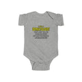 Dermatologist...Superior Intelligence - Infant Fine Jersey Bodysuit